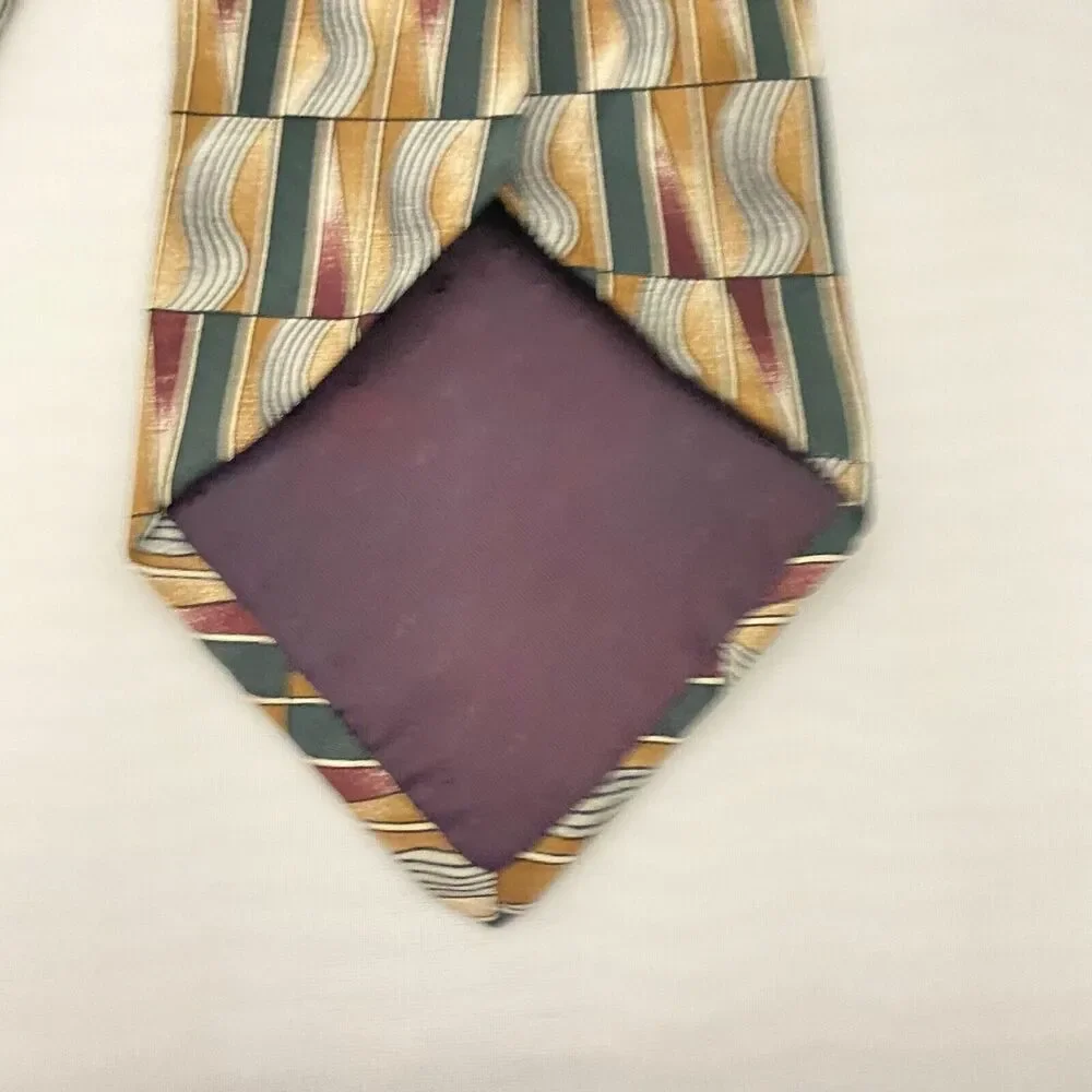 #5555 Pattinni Men's Abstract Necktie, Tie 56 x 4